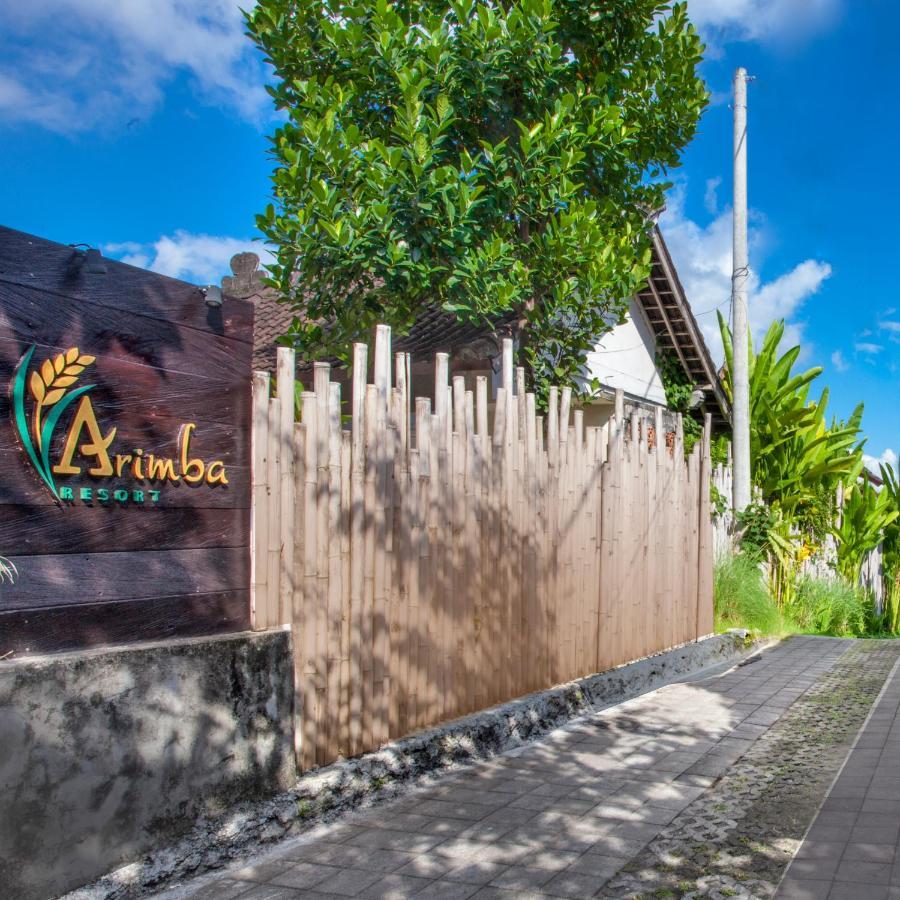 Hotel Arimba At Bisma Ubud Esterno foto